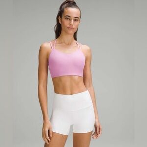 Lululemon Like a Cloud Ribbed Longline Bra